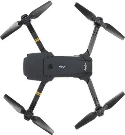 Mini Drone met Camera - 100m Bereik - HD Live-View via App | Zwart